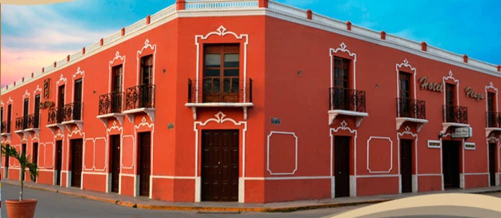 Hotel Plaza Yucatan Ticul 外观 照片